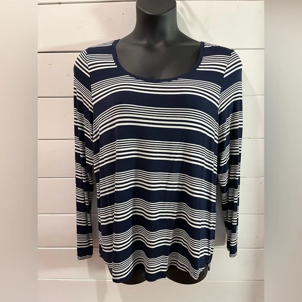 NWT Reitmans stripped sweater size XXL - Picture 11 of 11